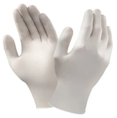 Guanti in lattice da esaminazione